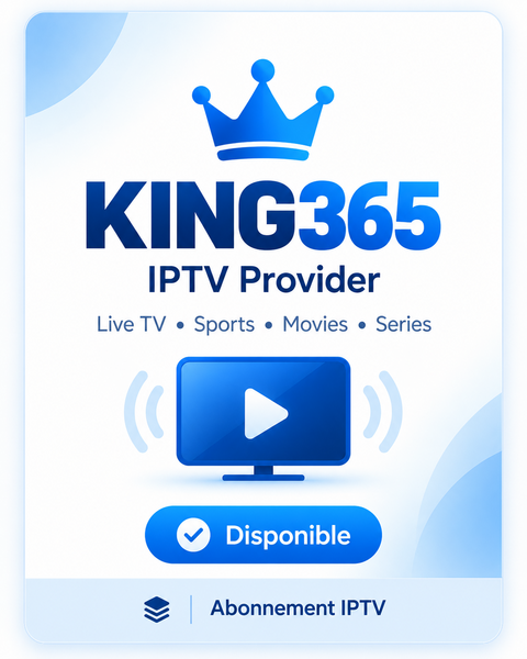 KING365 logo